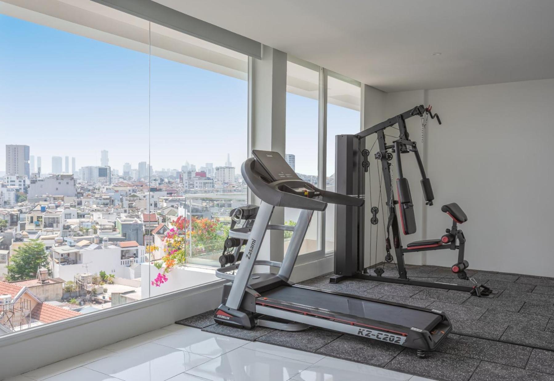 M Village Nguyen Kiem - Cosmo Airport Hotel Ho Şi Min Dış mekan fotoğraf