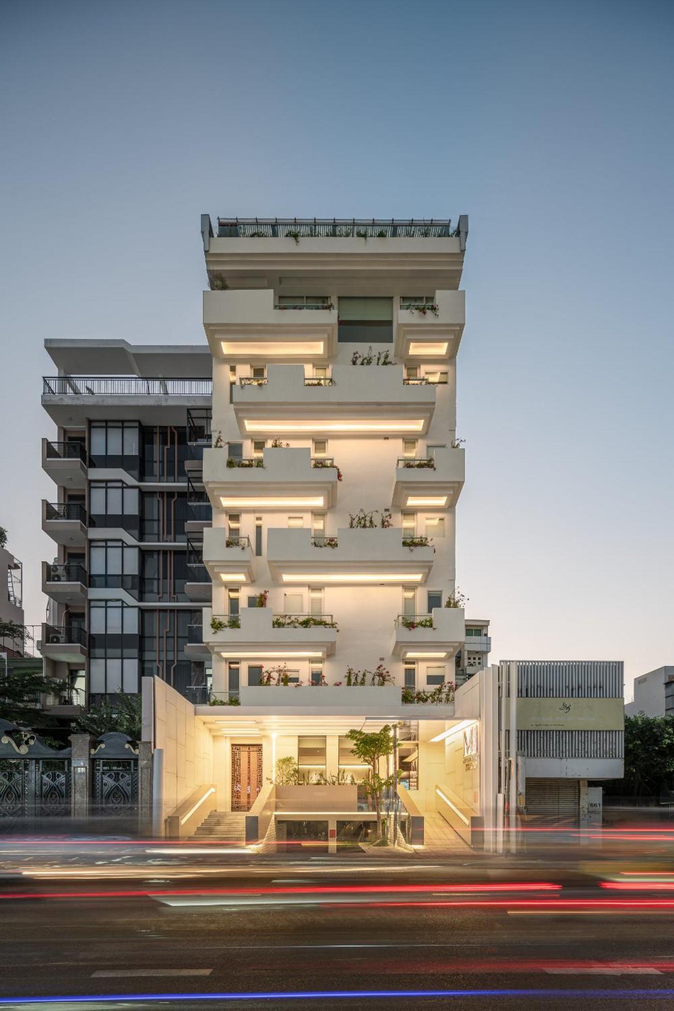 M Village Nguyen Kiem - Cosmo Airport Hotel Ho Şi Min Dış mekan fotoğraf