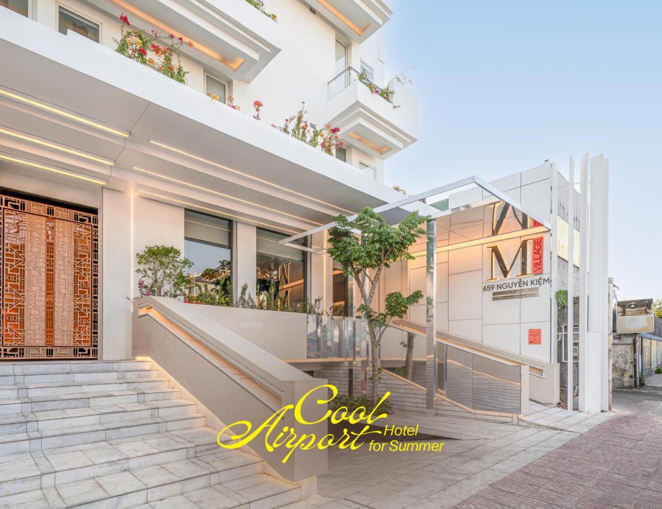 M Village Nguyen Kiem - Cosmo Airport Hotel Ho Şi Min Dış mekan fotoğraf